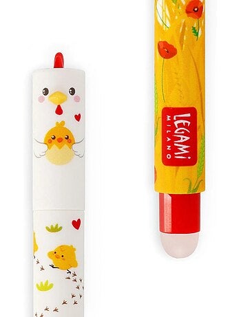 Stylo effaçable hen "i care a lot" - erasable pen