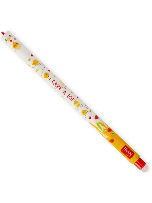Stylo effaçable hen "i care a lot" - erasable pen - Kiabi Stylo effaçable hen "i care a lot" - erasable pen - Kiabi