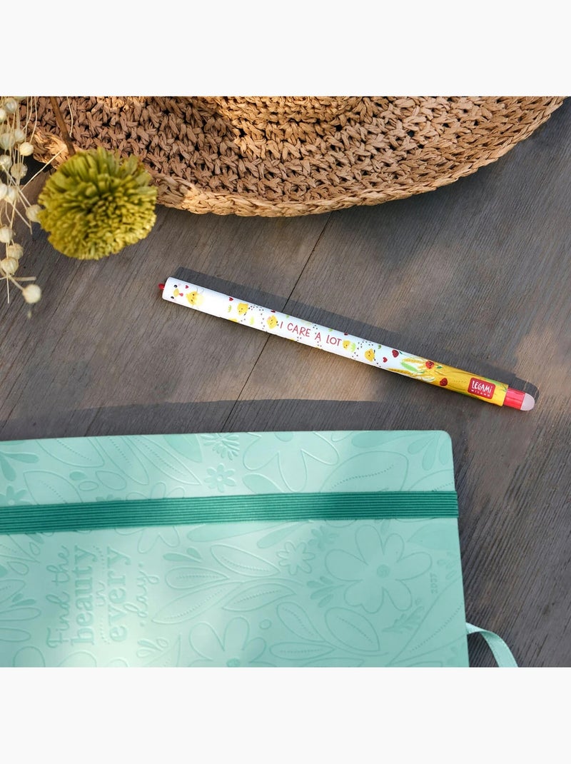 Stylo effaçable hen "i care a lot" - erasable pen Rouge - Kiabi