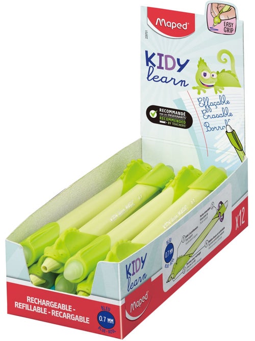 Stylo effaçable kidy learn par boîte - Kiabi Stylo effaçable kidy learn par boîte - Kiabi