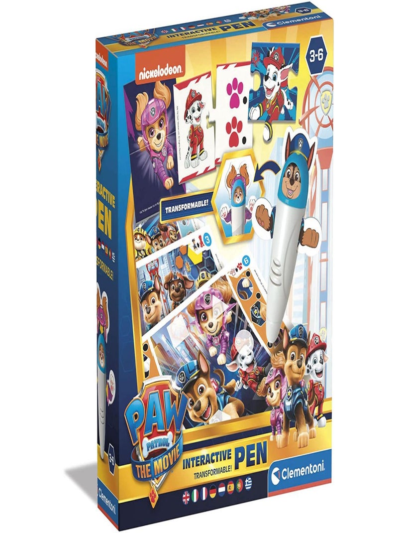 Stylo interactif - Pat'Patrouille Multicolore - Kiabi
