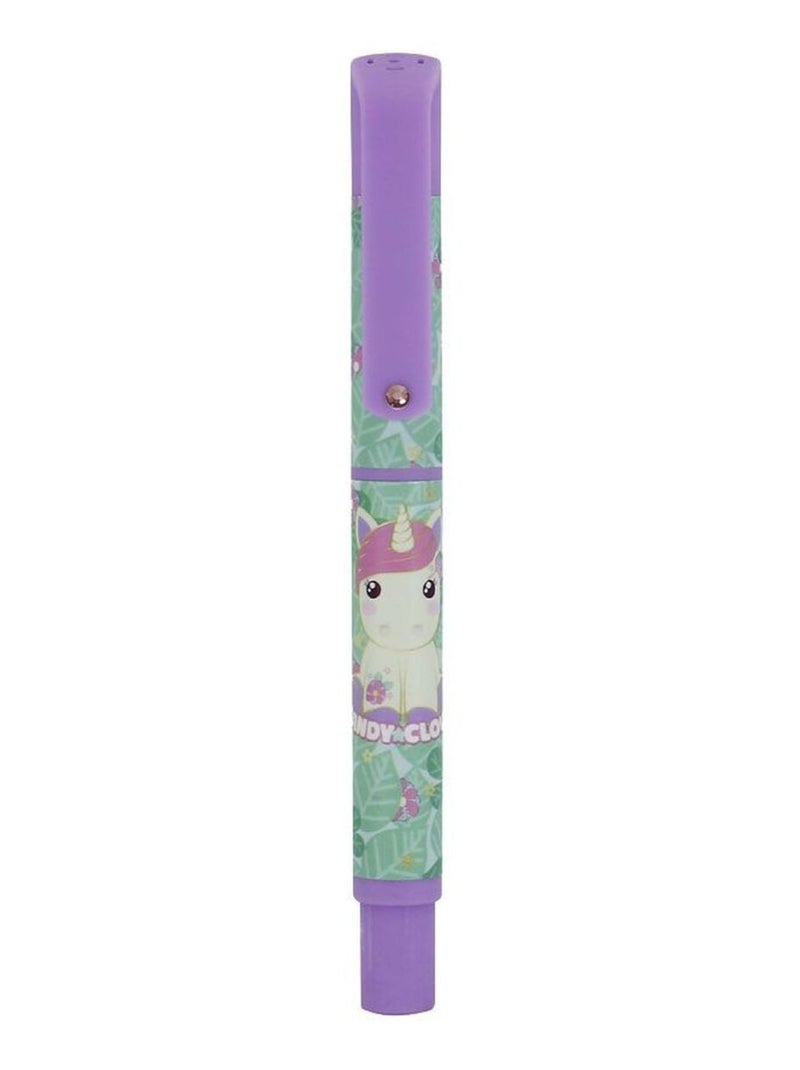 Stylo licorne Candy Cloud Vert Vert - Kiabi