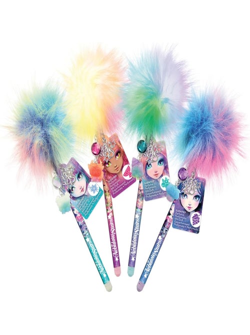 Stylo pom-pom parfumé - Kiabi