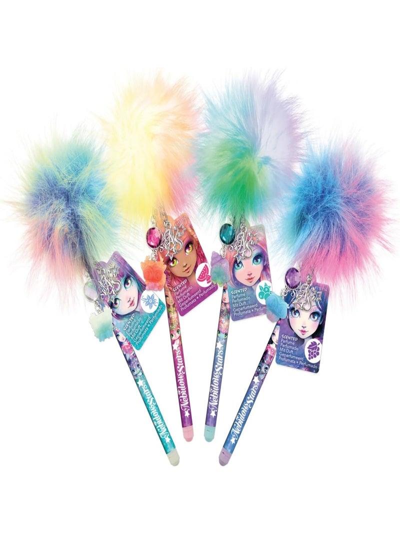 Stylo pom-pom parfumé N/A - Kiabi