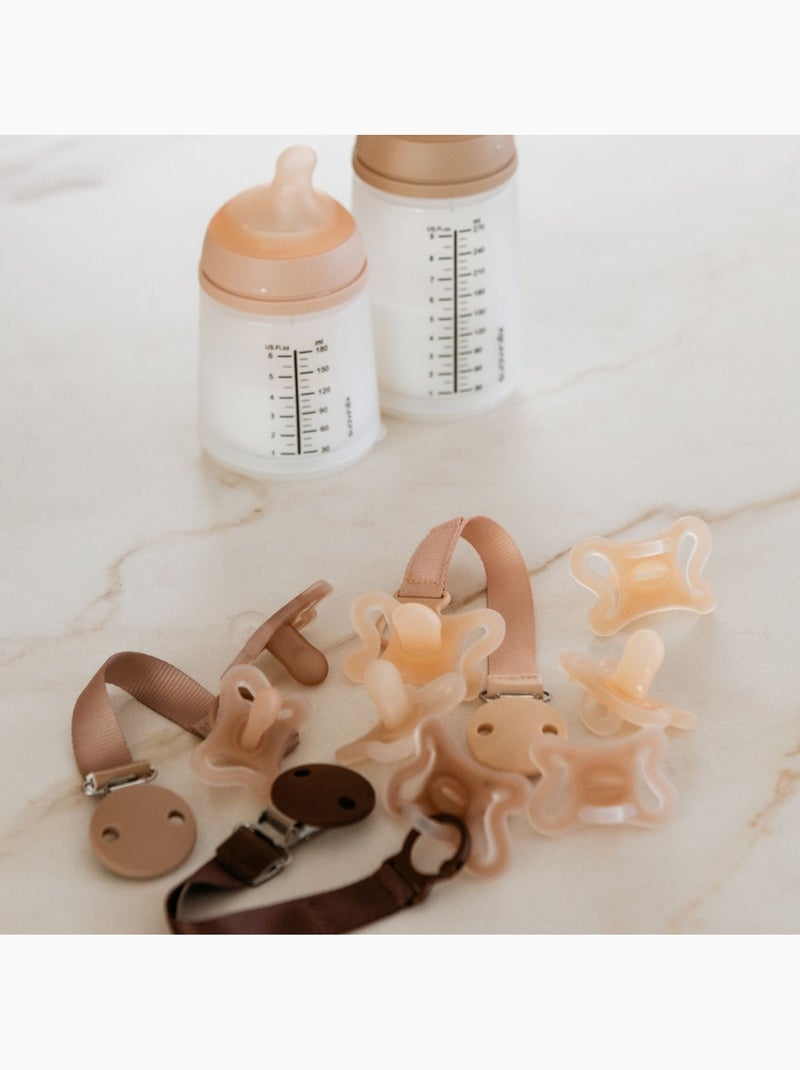 Suavinex - attache-sucette Beige - Kiabi