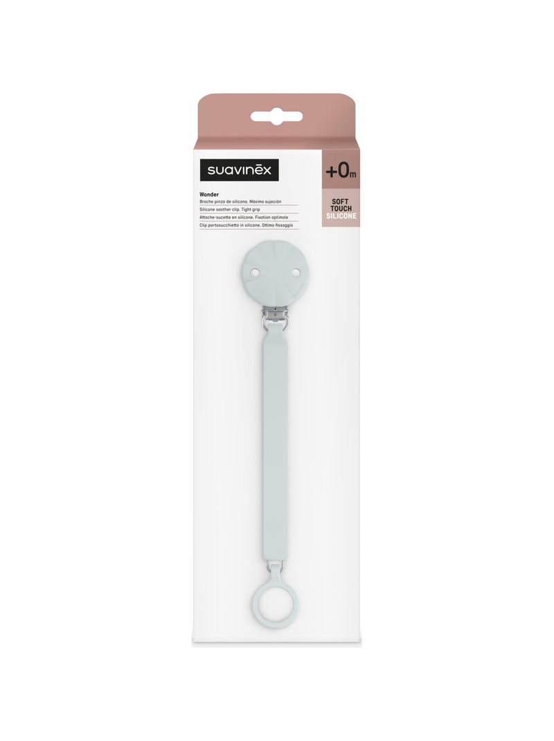 Suavinex - Attache sucette Bleu - Kiabi