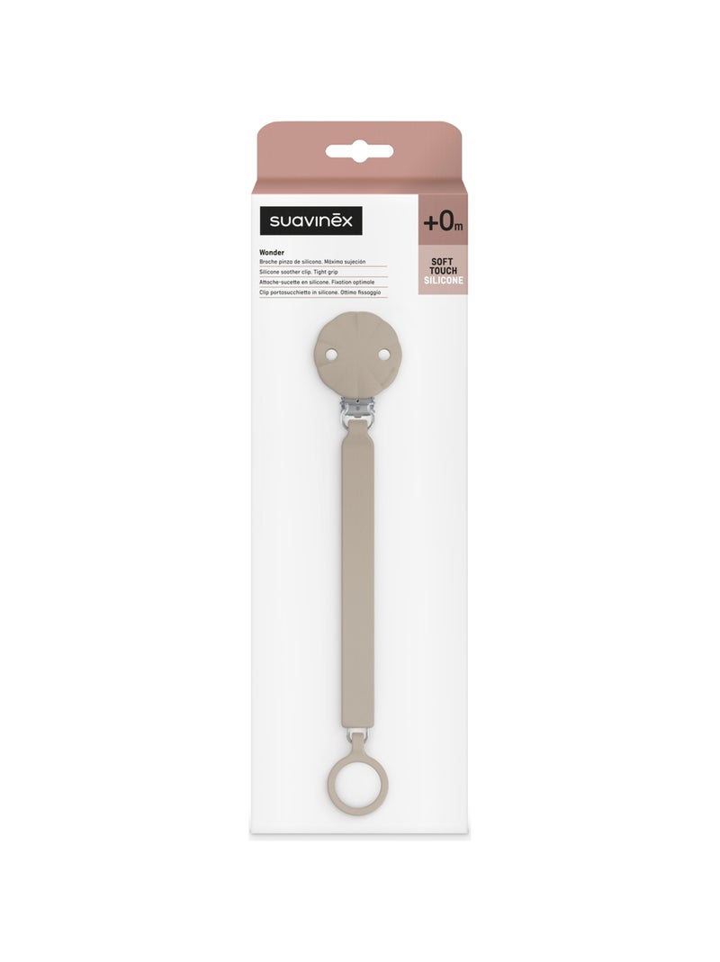 Suavinex - Attache sucette Multicolore - Kiabi