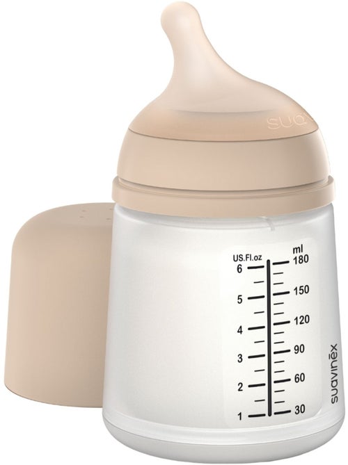 Suavinex - Biberon anti-colique Zerø.Zerø - A Light (180 ml) - Kiabi