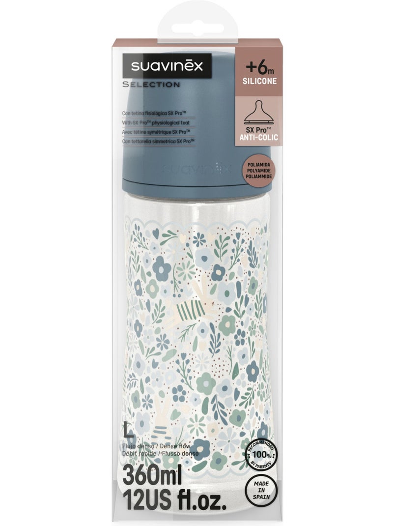 Suavinex - Biberon Bleu - Kiabi