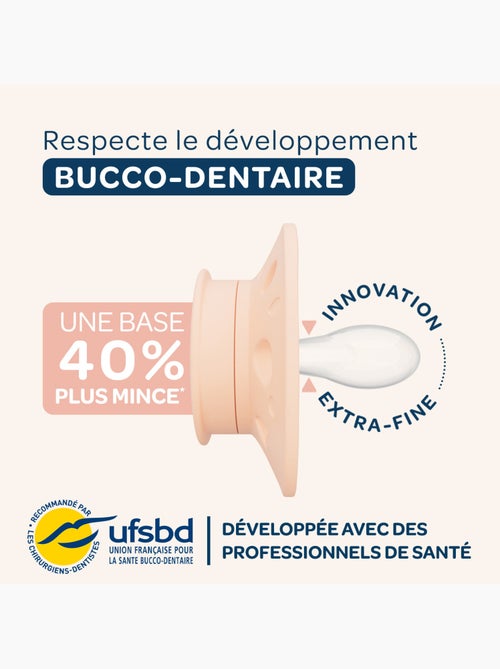 Sucette anatomique - 0 à 6 mois biolane - Kiabi