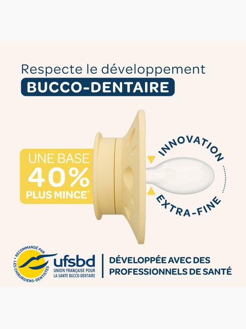 Sucette anatomique - 18 mois et plus biolane - Kiabi