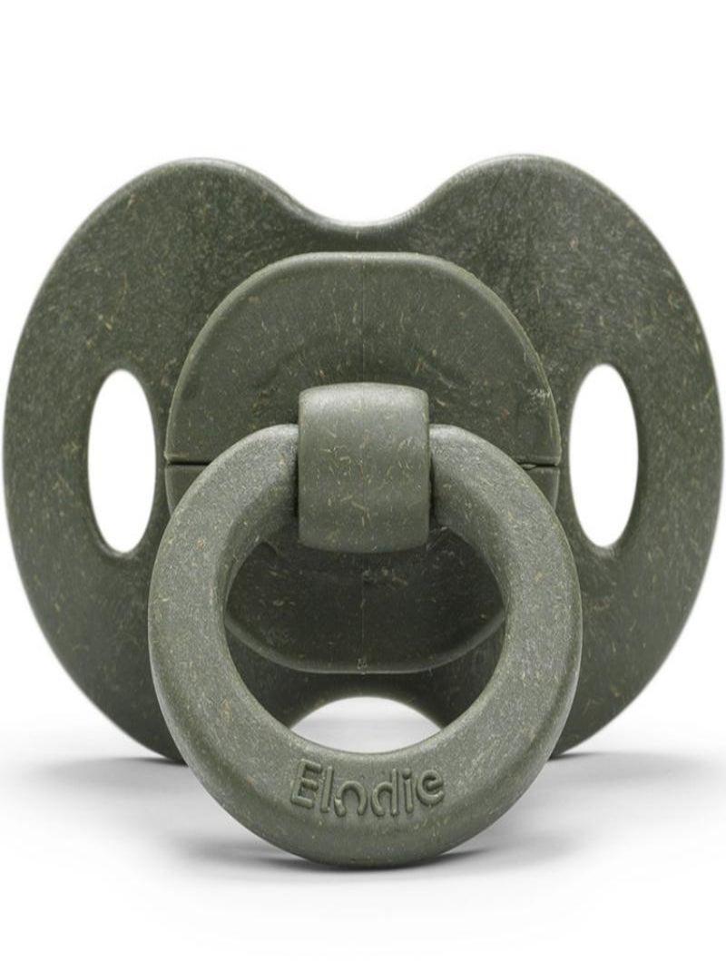 Sucette Anatomique En Bambou Rebel Green (3 Mois Et +) Vert - Kiabi