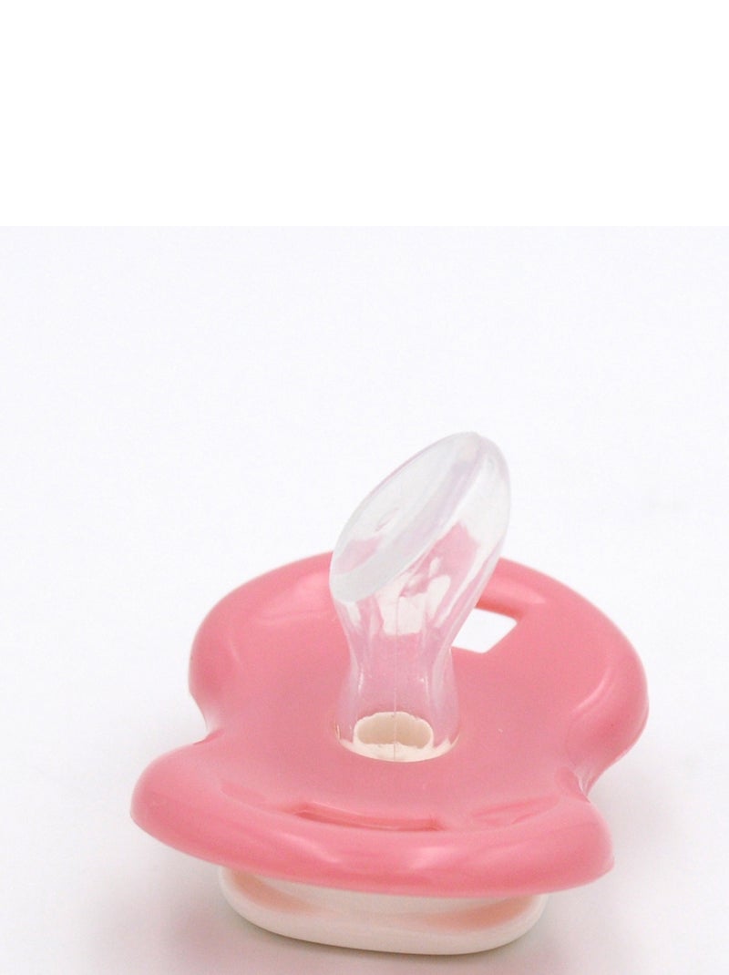 Sucette avec range-sucette Rose - Kiabi