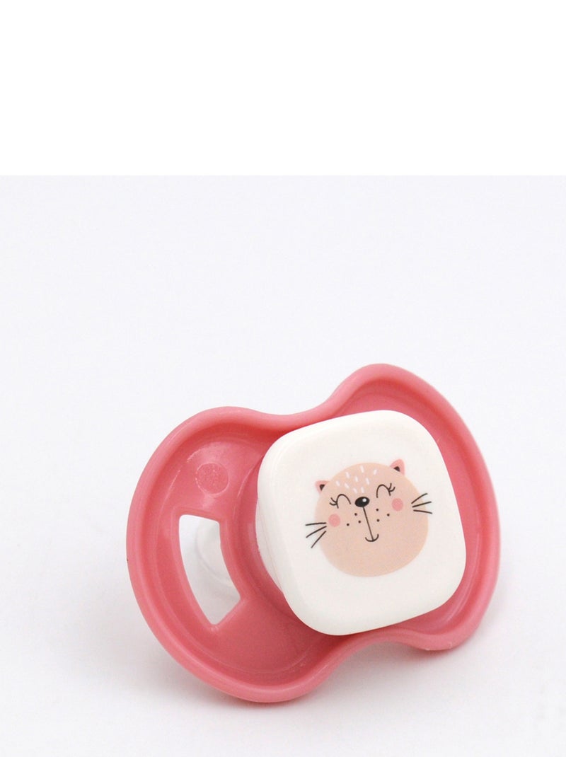 Sucette avec range-sucette Rose - Kiabi