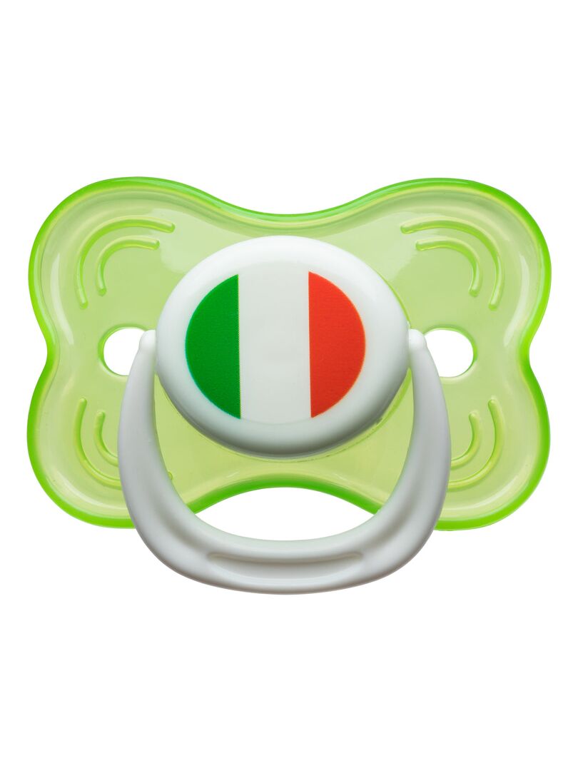 Sucette Foot Italie - 3ème âge Vert - Kiabi