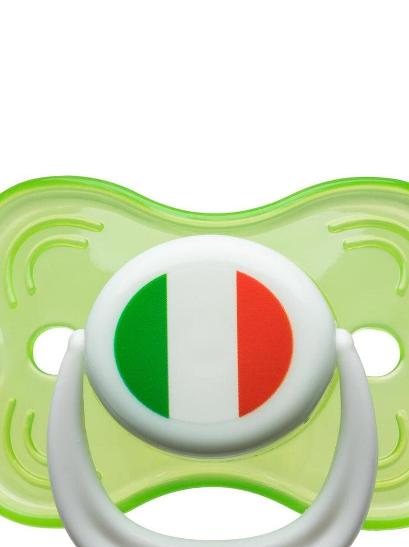 Sucette Foot Italie - 3ème âge Vert - Kiabi