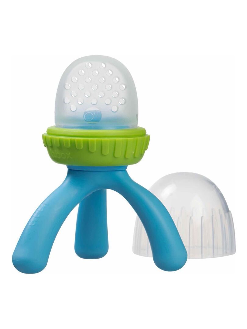 Sucette grignoteuse bébé en silicone, innovante - Bleu - Kiabi - 11.90€