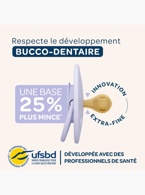 Sucette ronde - 0 à 6 mois biolane - Kiabi