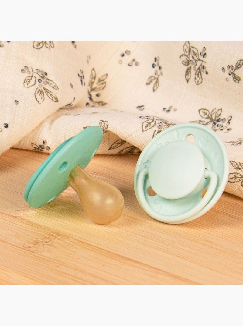 Sucette ronde - 6 mois et plus biolane Vert - Kiabi