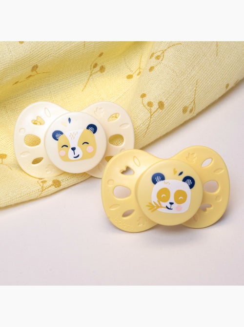 Sucettes anatomiques - 18 mois et plus biolane - Kiabi
