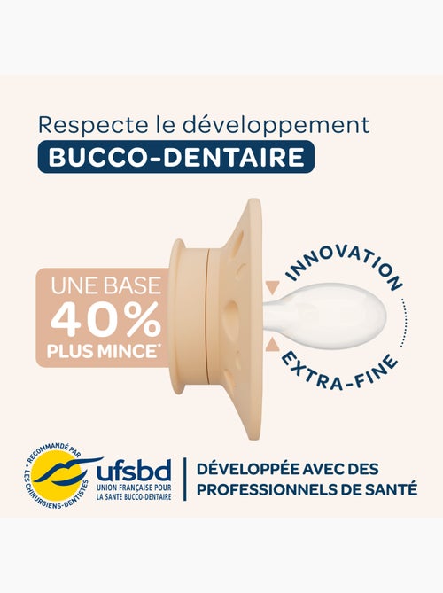 Sucettes anatomiques - 18 mois et plus biolane - Kiabi