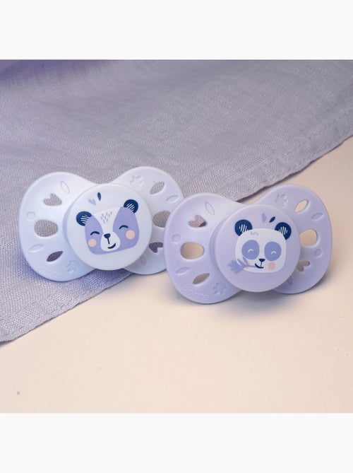 Sucettes anatomiques - 18 mois et plus biolane - Kiabi