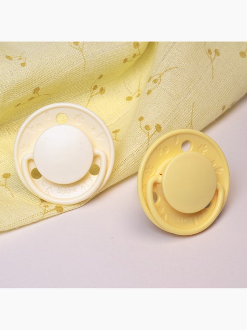 Sucettes rondes - 6 mois et plus biolane - Kiabi