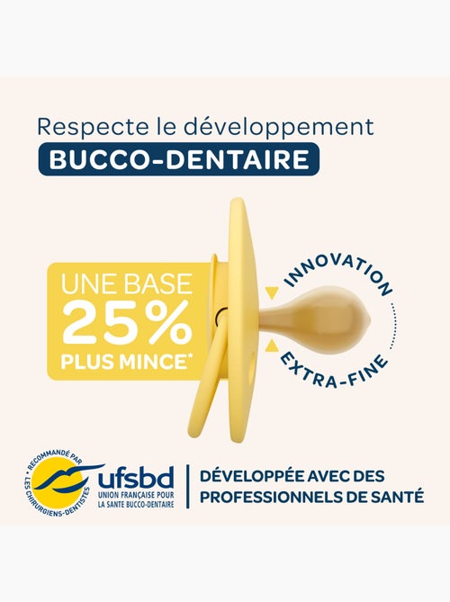 Sucettes rondes - 6 mois et plus biolane - Kiabi