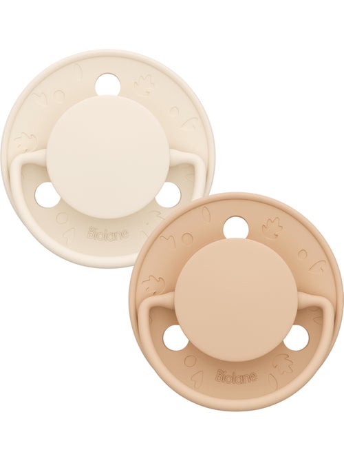 Sucettes rondes - 6 mois et plus biolane - Kiabi Sucettes rondes - 6 mois et plus biolane - Kiabi