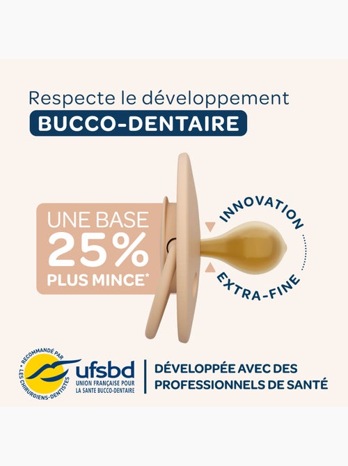 Sucettes rondes - 6 mois et plus biolane - Kiabi Sucettes rondes - 6 mois et plus biolane - Kiabi