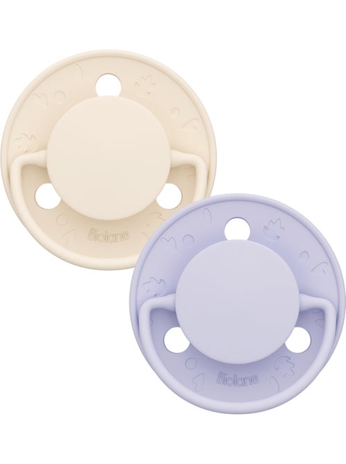 Sucettes rondes - 6 mois et plus biolane - Kiabi Sucettes rondes - 6 mois et plus biolane - Kiabi