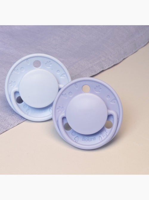 Sucettes rondes - 6 mois et plus biolane - Kiabi Sucettes rondes - 6 mois et plus biolane - Kiabi