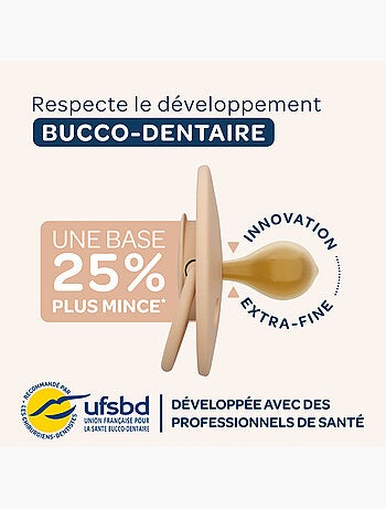 Sucettes rondes - 6 mois et plus