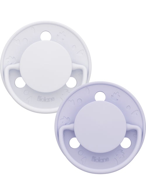 Sucettes rondes - 6 mois et plus - Kiabi Sucettes rondes - 6 mois et plus - Kiabi