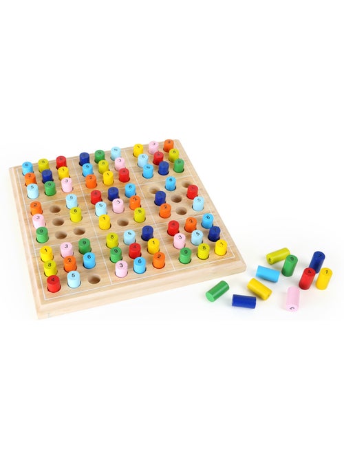 Sudoku coloré - Kiabi