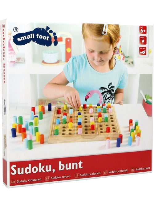 Sudoku coloré - Kiabi