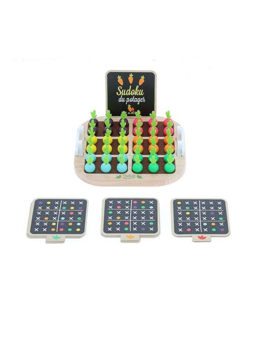 Sudoku des légumes - Kiabi