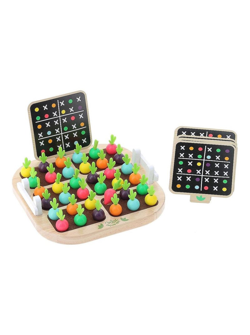 Sudoku des légumes Vert - Kiabi