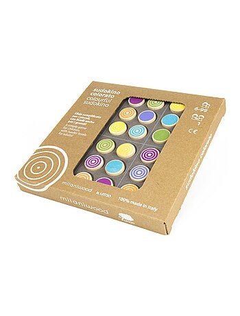 Sudoku en bois coloré