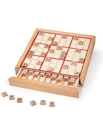 Sudoku en bois