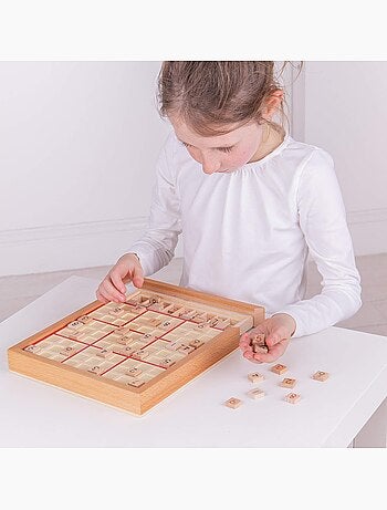 Sudoku en bois