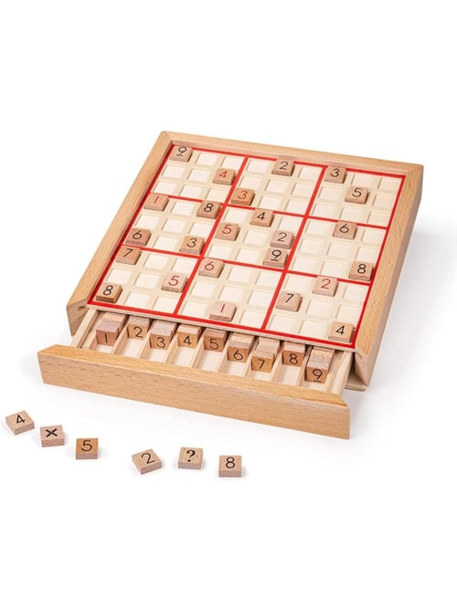 Sudoku en bois - Kiabi Sudoku en bois - Kiabi