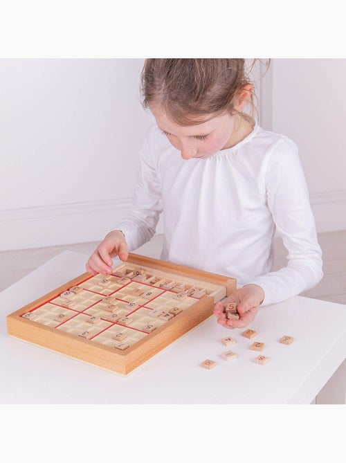 Sudoku en bois - Kiabi Sudoku en bois - Kiabi