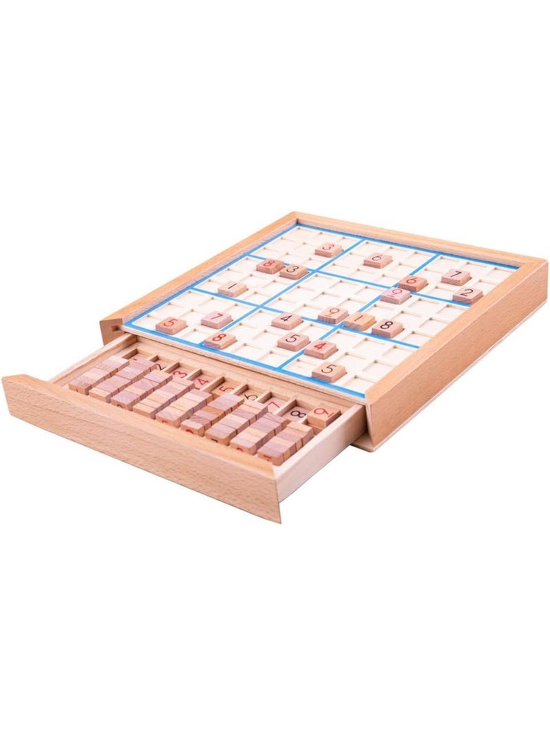 Sudoku en bois N/A - Kiabi