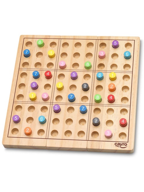 Sudoku en boite métal - Kiabi
