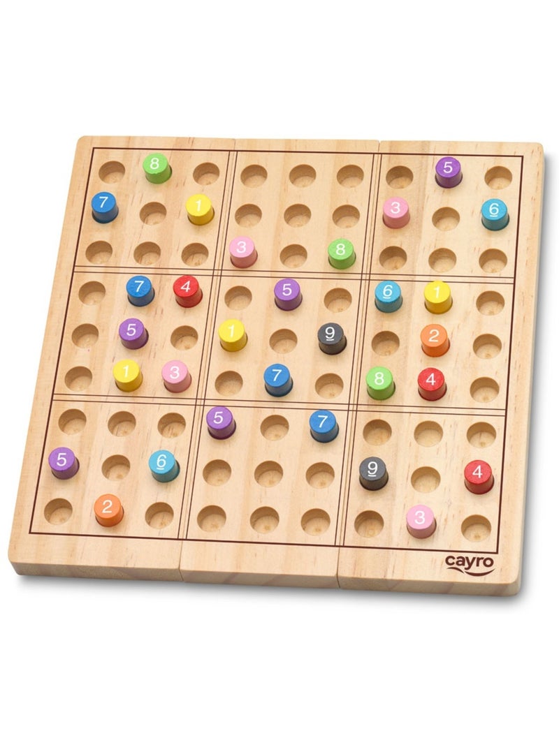 Sudoku en boite métal N/A - Kiabi