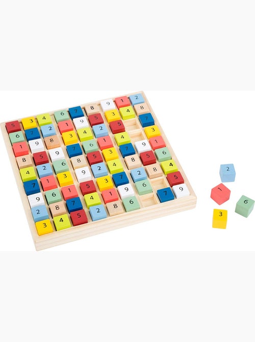 Sudoku multicolore - Kiabi