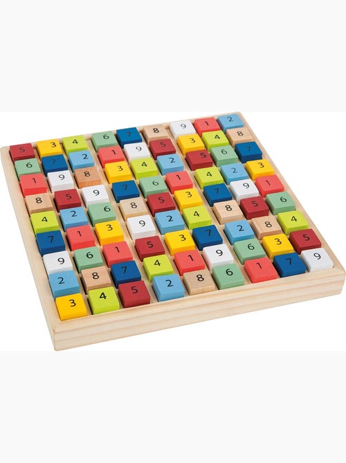 Sudoku multicolore - Kiabi