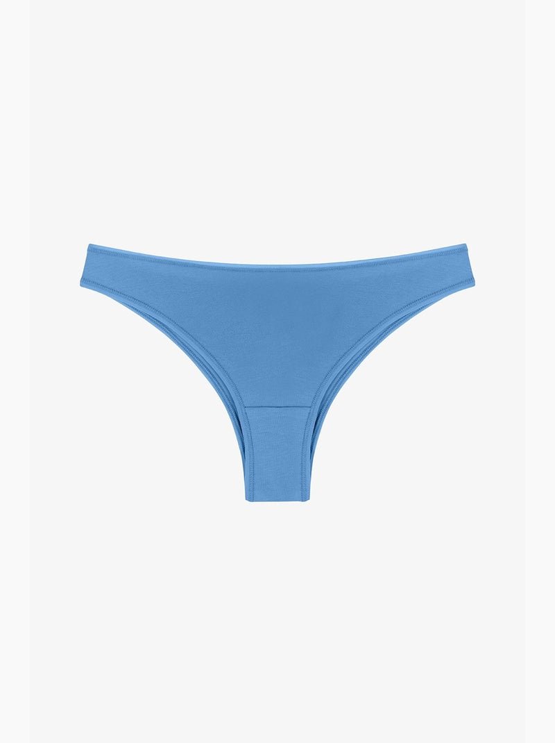 Sugarplum floral lot de 5 slips brésiliens penti Bleu Bleu marine - Kiabi