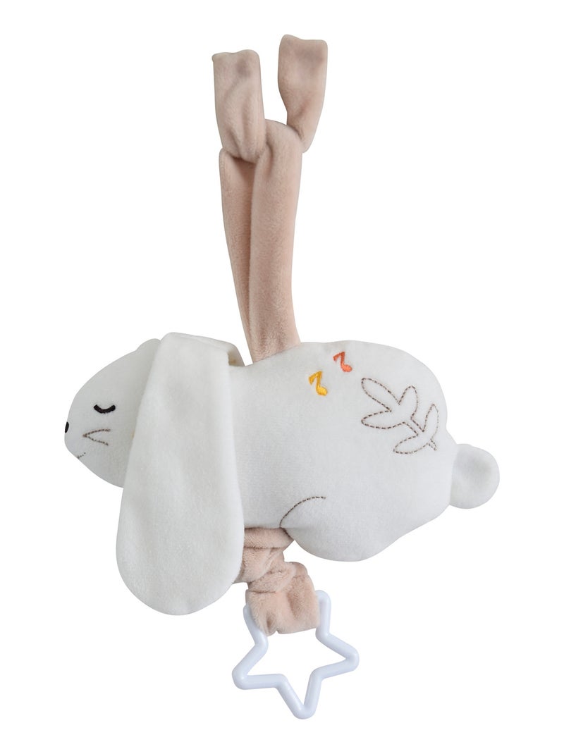 SUJET BOITE A MUSIQUE LAPIN Beige - Kiabi